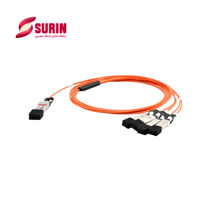 ماژول فیبر نوری QSFP-4X10G-AOC1M	