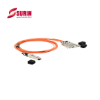 ماژول فیبر نوری QSFP-4X10G-AOC1M	