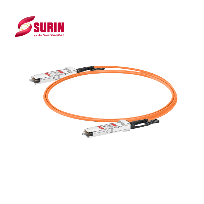 ماژول فیبر نوری QSFP-H40G-AOC15M	