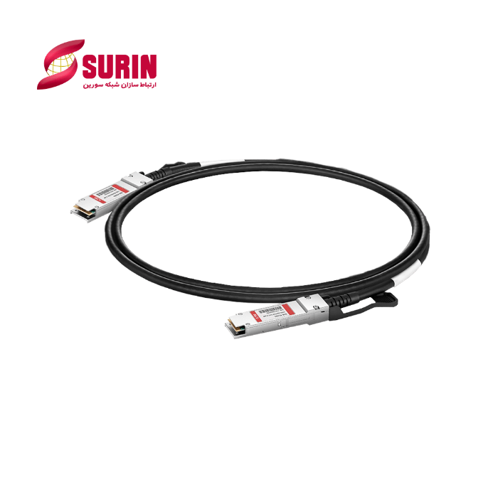 ماژول فیبر نوری QSFP-100G-CU5M	