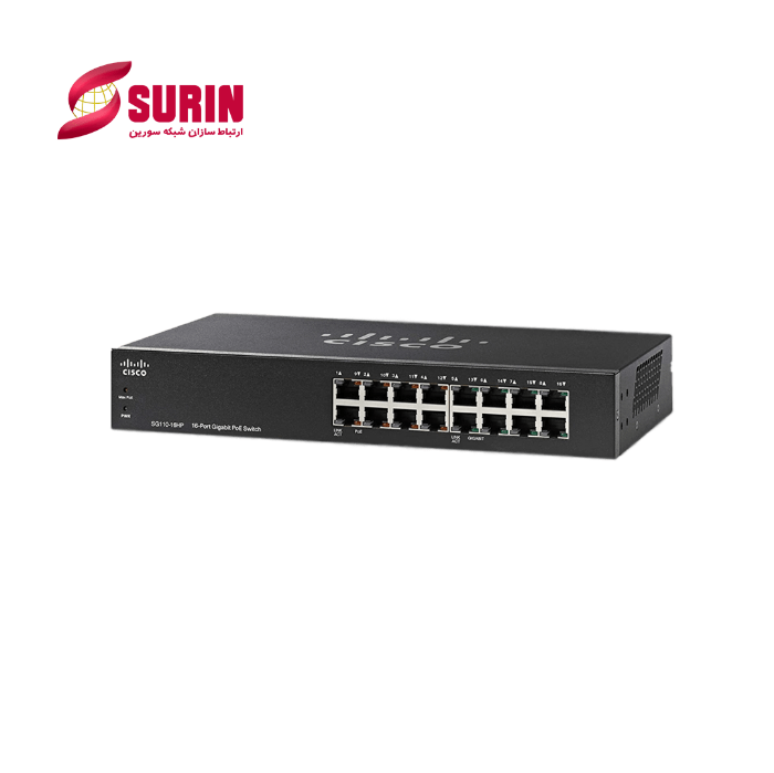 سوئیچ سیسکو SG 110 16 HP	