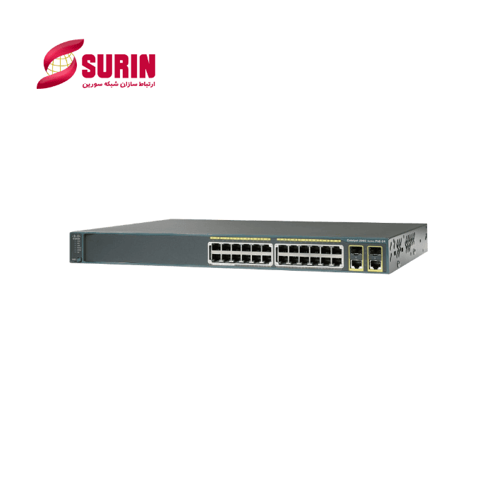 Cisco WS C2960 24 PCL