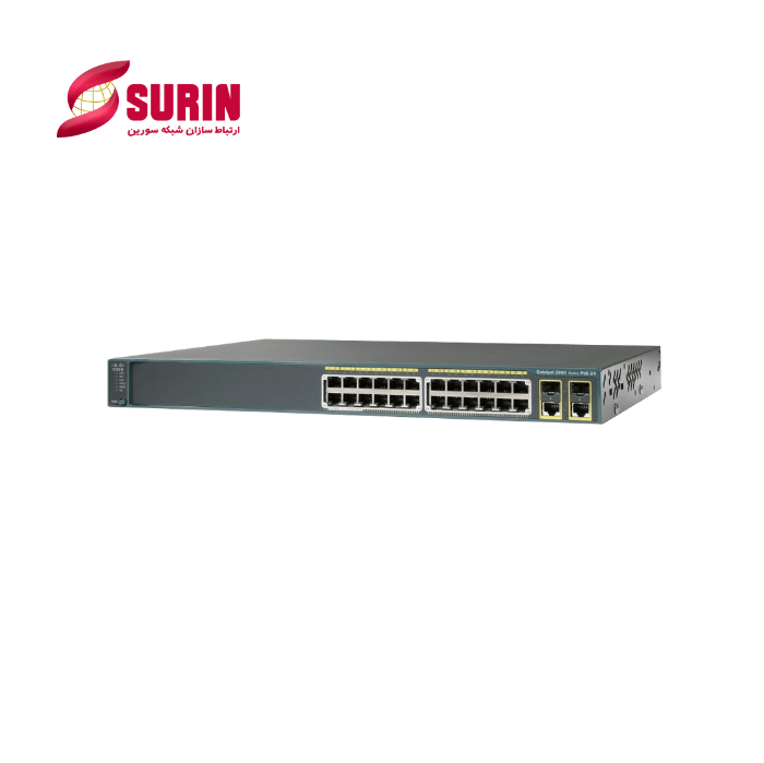 Cisco WS C2960 24 PCL