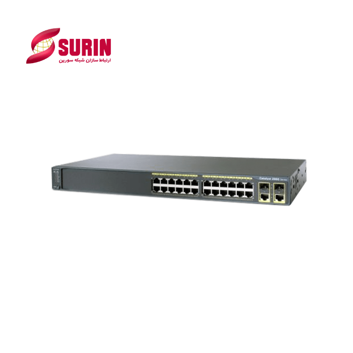 Cisco WS C2960 24 TCL