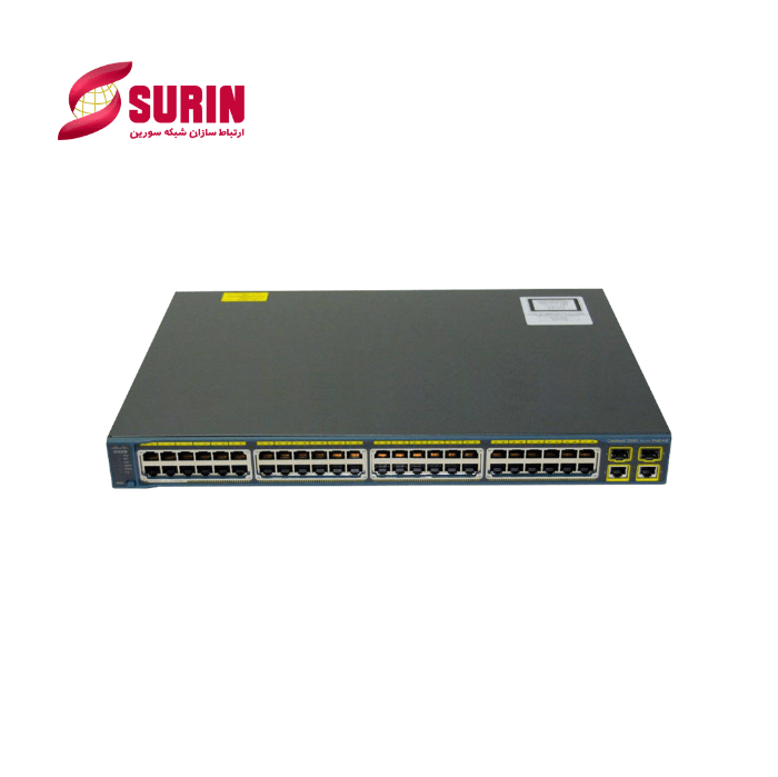 Cisco WS C2960 48 PStL	