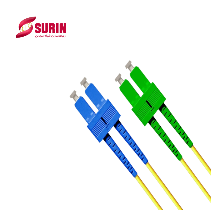 Patch cord SC-SC-SM-DX-APC/UPC-10M