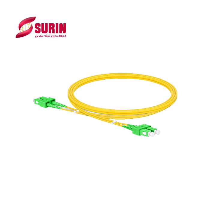 Patch cord SC-SC-DX-50CM-APC