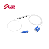 FO steel tube splitters 1*2 sc/upc	 FO steel tube splitters 1*2 sc/upc