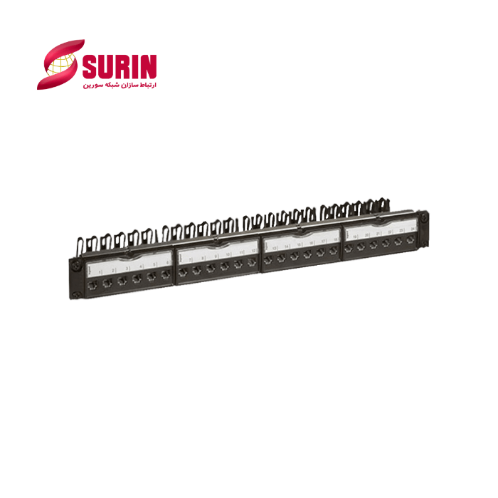 Patch panel 24 port CAT6 SFTP Legrand	