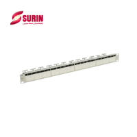 Patch panel 24 port Nexans	