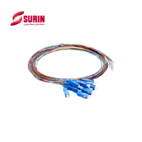 FO PIGTAIL SC-SM-SX-1.5M/UPC12color	