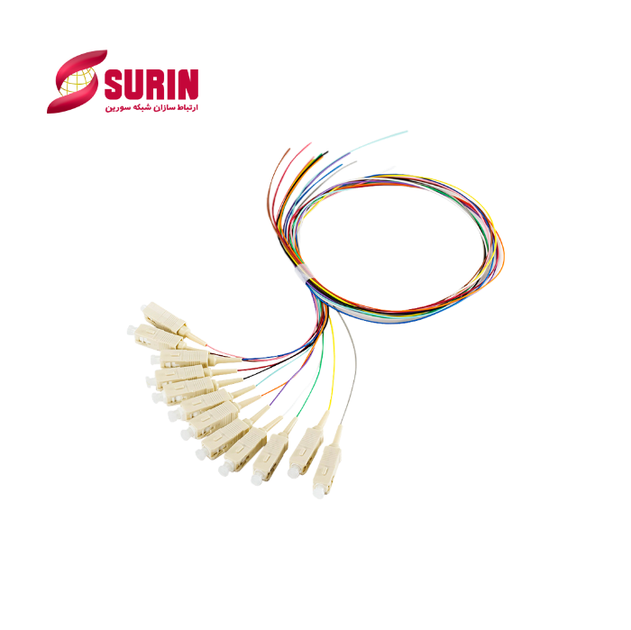 FO PIGTAIL SC-MM-SX-1.5M/UPC12color	