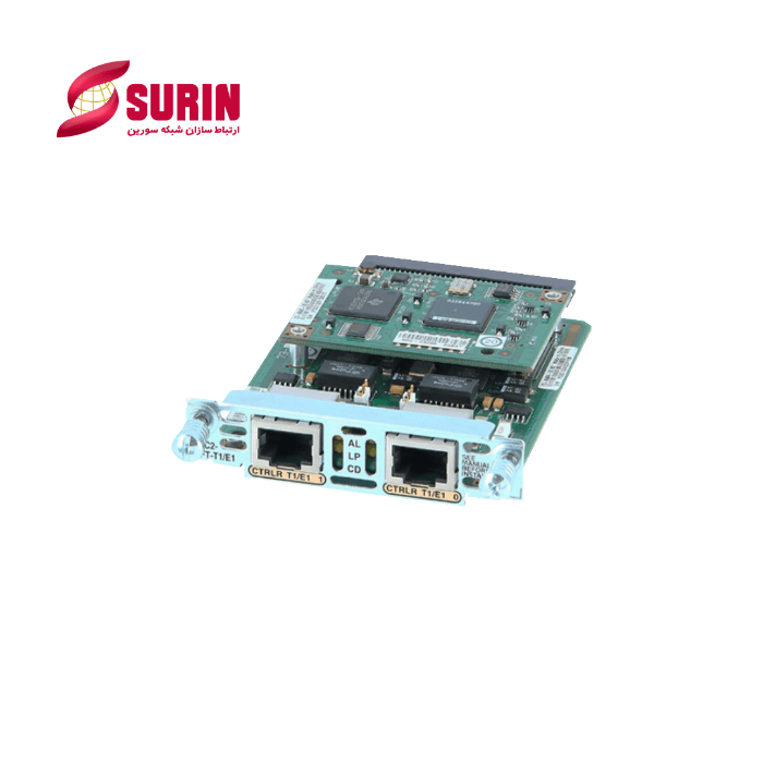 VWIC2 2MFT T1 E1