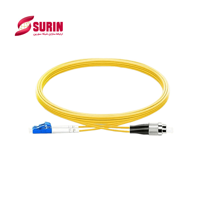 FO PATCH CORD FC-LC-SM-DX-5M-UPC	