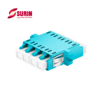 FO ADAPTER LC-LC-OM3-QUAD	