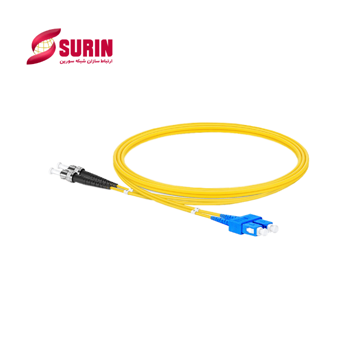 FO PATCH CORD SC-ST-SM-DX-2M-UPC	