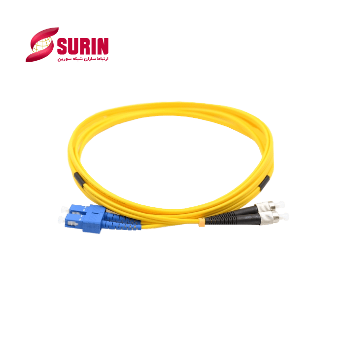 FO PATCH CORD FC-SC-SM-DX-5M-UPC	