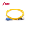 FO PATCH CORD FC-SC-SM-DX-50M-UPC