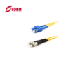FO PATCH CORD FC-SC-SM-DX-50M-UPC