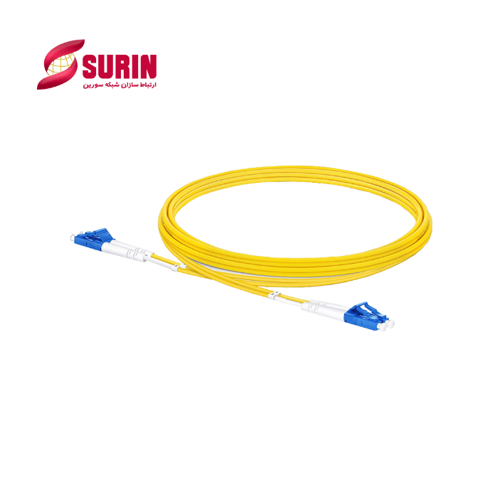 FO PATCH CORD LC-LC-SM-DX-30M-UPC