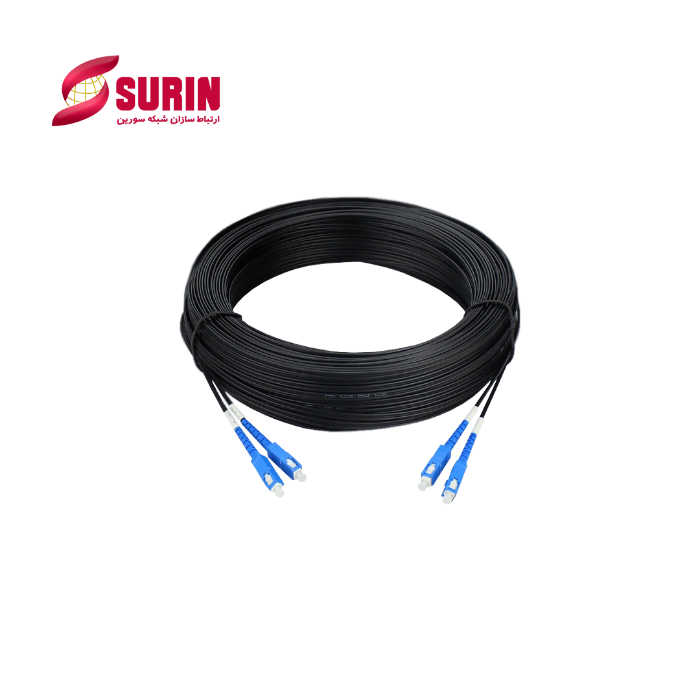 FO PATCH CORD SC-SC-SM-DX-40M-UPC-OUTDOOR