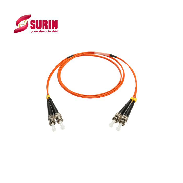 FO PATCH CORD ST-ST-MM-DX-2M-UPC