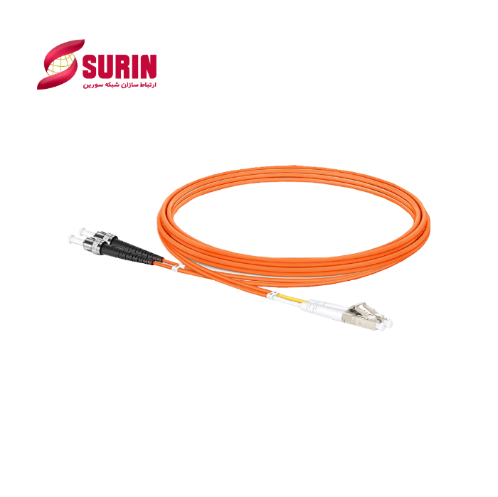 FO PATCH CORD ST-LC-MM-DX-2M-UPC