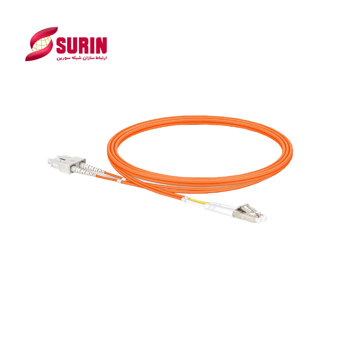 FO PATCH CORD SC-LC-MM-DX-10M-UPC