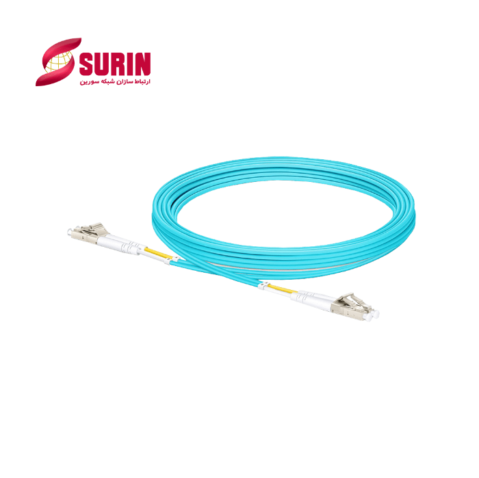 FO PATCH CORD LC-LC-OM4-DX-3MM-10M-UPC