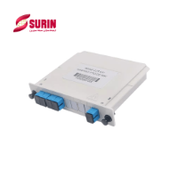 FO LGX box splitters 1*4 sc-Upc	