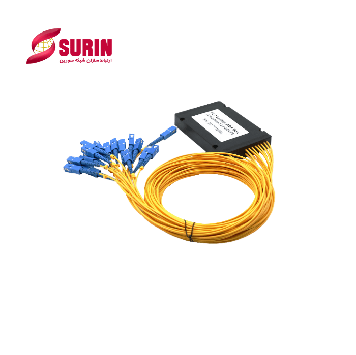  FO SPLITTER CASET 1*16 UPC