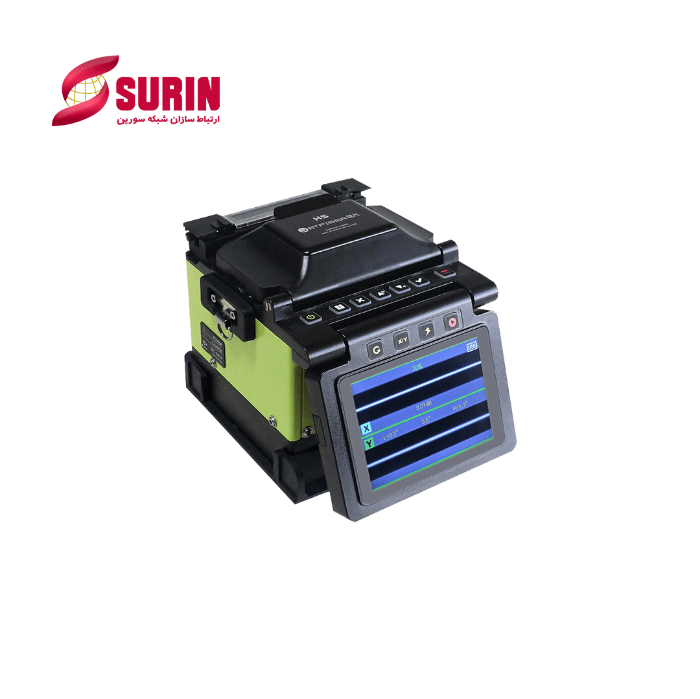دستگاه فیوژن jetfiber-h5 کام وی