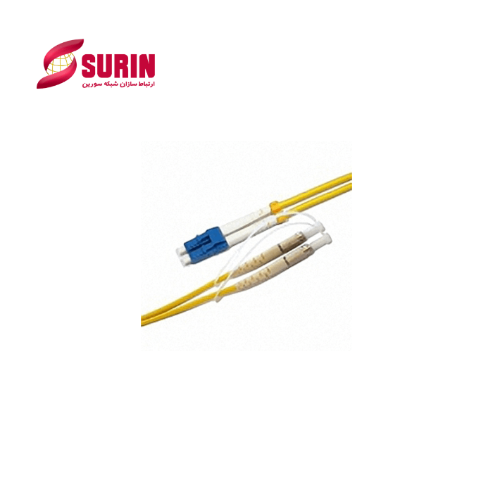 FO PATCH CORD LC-DIN-10M-DX-UPC