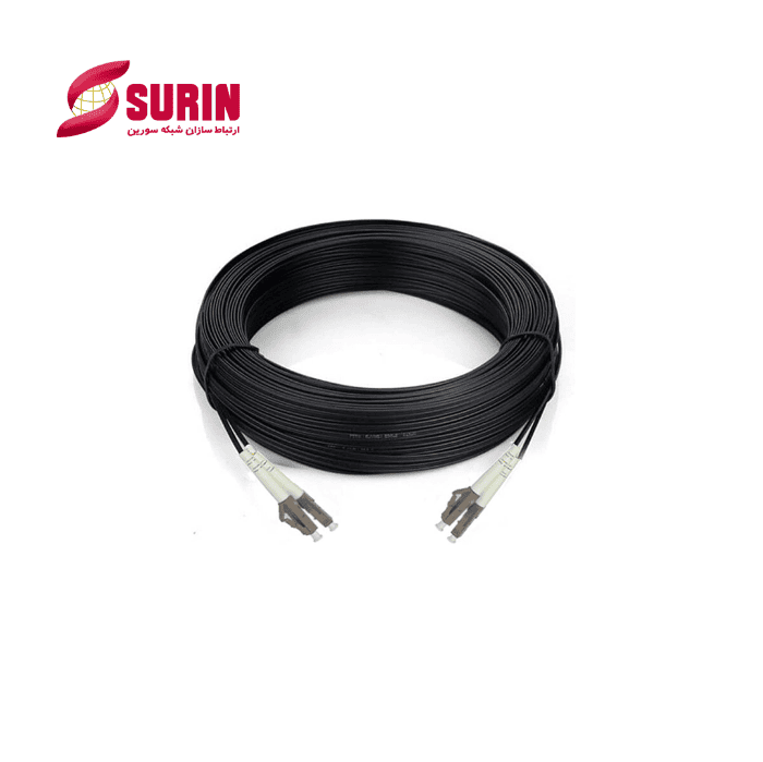 FO PATCH CORD LC-LC-MM-DX-40M-UPC-OUTDOOR