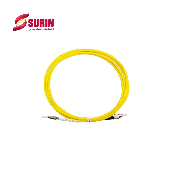 FO PATCH CORD ST-DIN-DX-1M-UPC