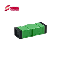 FO ADAPTER SC-SC-SM-SX-APC بدون فلنگ	