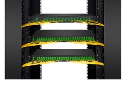 تصویر برای دسته اسپلیتر رک مونت فیبر نوری (Rack Mount Splitter)