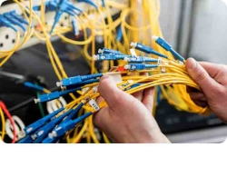 تصویر برای دسته  پچ کورد سینگل مود (Single mode Patch Cord)