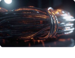 تصویر برای دسته کابل هلیاکس (Heliax Cable)