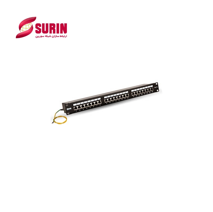 patch panel CAT5E 24 port FTP LOADED MATA	