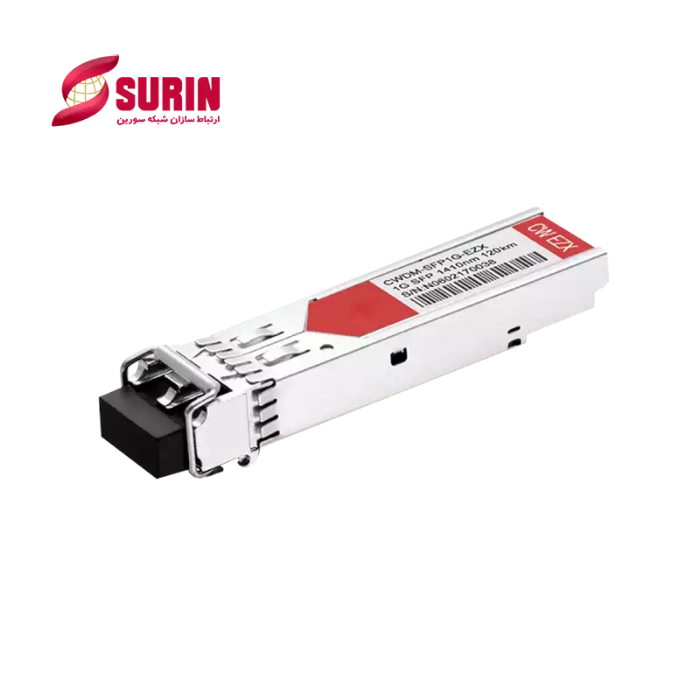 ماژول فیبر نوری سیسکو CWDM 1G EZX 1410