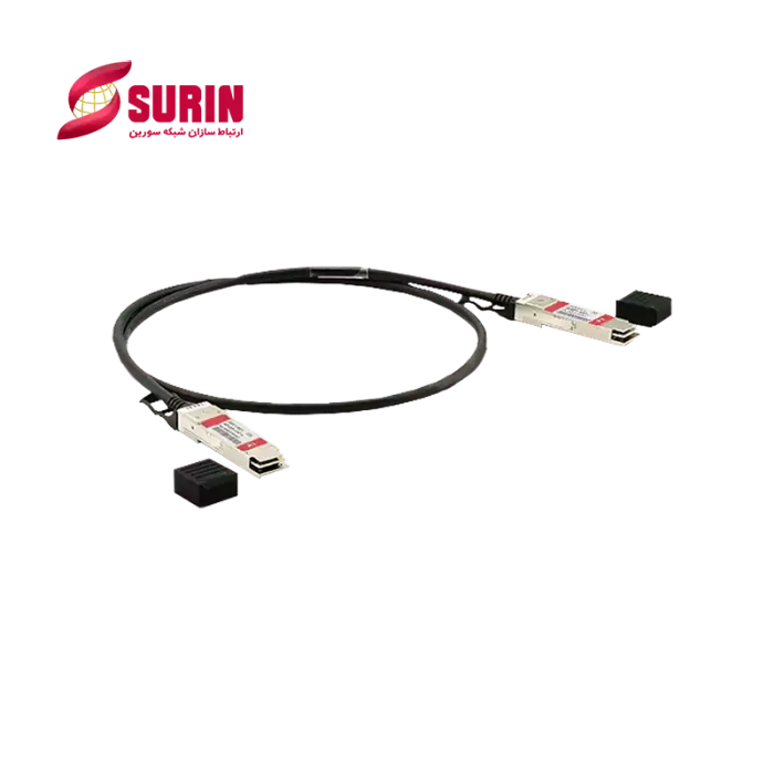 ماژول فیبر نوری QSFP-H40G-CU1.5M	