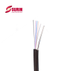 کابل فیبر نوری FO cable drop 4 core indoor steel G657		