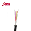 FO cable drop 12 core outdoor steel G657	