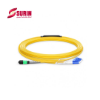 MTP Female - 4 LC UPC Duplex 8 Fibers Type B LSZH OS2 1m	