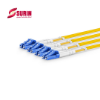 MTP Female - 4 LC UPC Duplex 8 Fibers Type B LSZH OS2 1m	