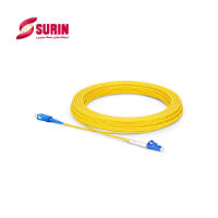 پچ کورد سینگل مود فیبر نوری SC LC SM SX 5M UPC