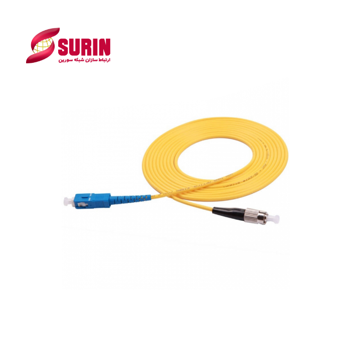 پچ کورد سینگل مود فیبر نوری FC SC SM SX 10M UPC