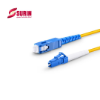 پچ کورد سینگل مود فیبر نوری SC LC SM SX 1M UPC