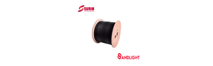 کابل فیبر نوری FO cabel drop 2 core indoor steel G657A2